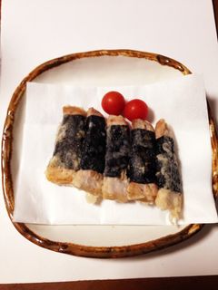 びん長まぐろののりまき-レシピのメイン写真