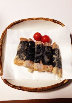 びん長まぐろののりまき-レシピのメイン写真