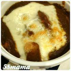 รูปของ 簡単すぎる‼焼きカレー