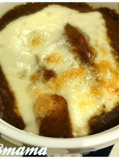 簡単すぎる‼焼きカレー-レシピのメイン写真
