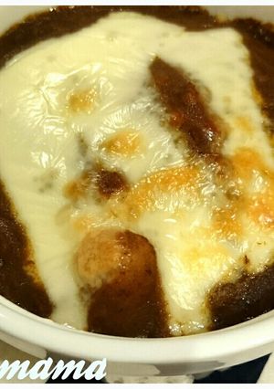 簡単すぎる‼焼きカレー-レシピのメイン写真