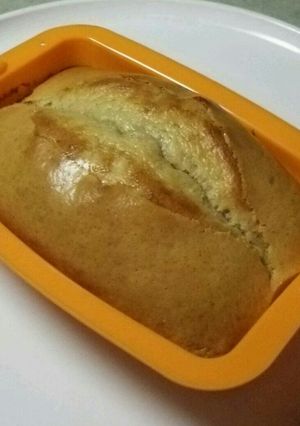 プロテイン入りバナナパウンドケーキ-レシピのメイン写真
