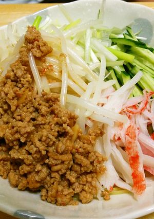 しっかり食べたい！じゃーじゃー麺！-レシピのメイン写真