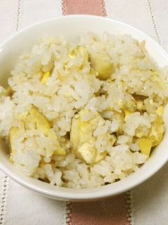 栗ご飯-レシピのメイン写真