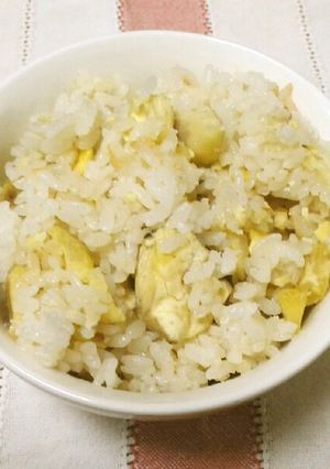 栗ご飯-レシピのメイン写真
