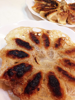 焼肉のタレで羽根つき餃子-レシピのメイン写真