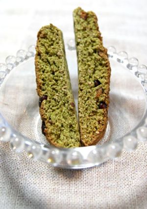 甘納豆と抹茶のビスコッティ-レシピのメイン写真