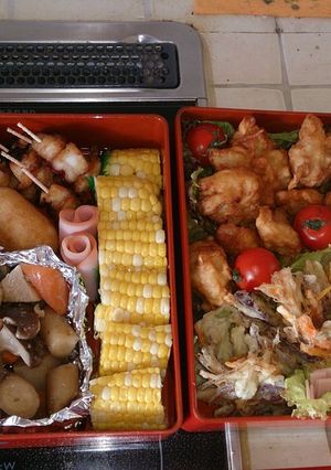 2014年☆秋祭り-レシピのメイン写真