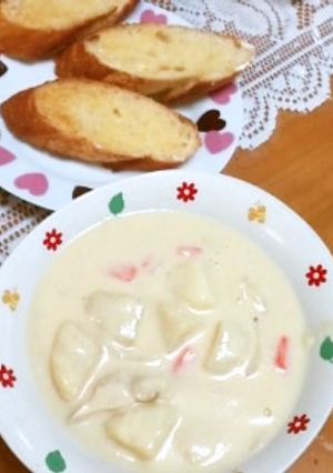 クリームシチュー-レシピのメイン写真