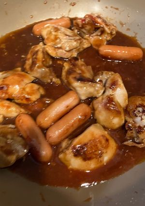 鶏肉でつくるトンテキ丼-レシピのメイン写真