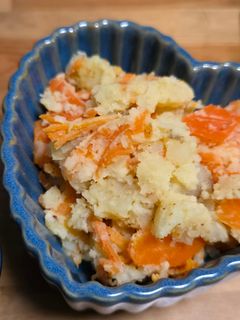 鰹だし香る和風ポテサラ-レシピのメイン写真