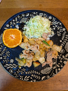 キムチ生姜焼き-レシピのメイン写真