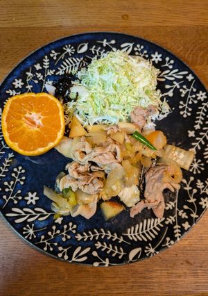 キムチ生姜焼き-レシピのメイン写真