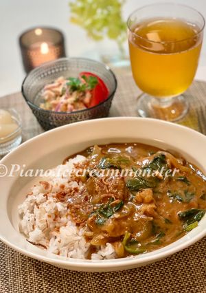 チキンとほうれん草カレー(ジャワカレー)-レシピのメイン写真