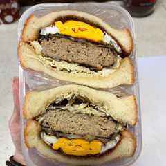 バーガー風サンド-レシピのメイン写真