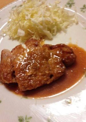大好きなんだ!豚ロースの味噌しょうが焼き-レシピのメイン写真