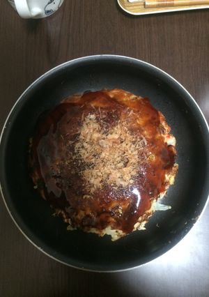 お好み焼き-レシピのメイン写真