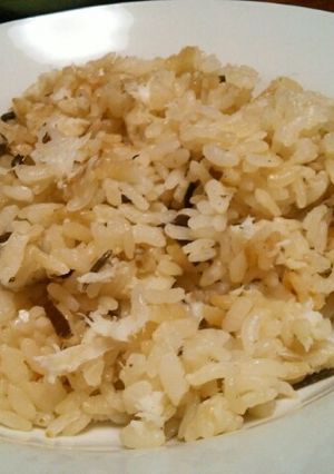 昆布と玉ねぎの鯛飯-レシピのメイン写真
