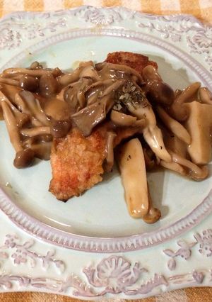 秋がほくほく！きのこたっぷりシャケバター-レシピのメイン写真