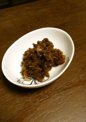 間違いが成功*\(^o^)ゴーヤの佃煮-レシピのメイン写真