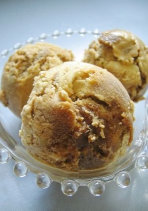 大人味☆コーヒーファッジアイスクリーム-レシピのメイン写真