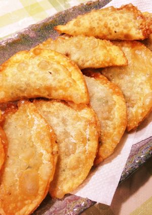 簡単！アレンジ揚げ餃子-レシピのメイン写真