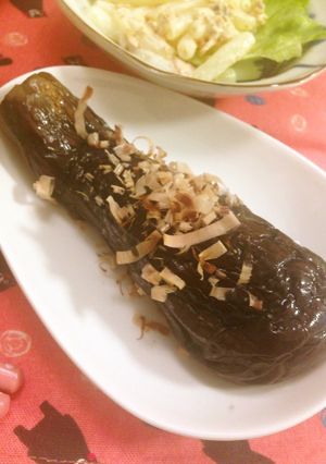 美味‼︎茄子の丸煮-レシピのメイン写真