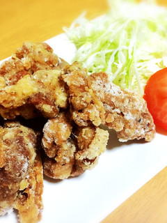 漬け込んで揚げるだけの塩唐揚げ♫-レシピのメイン写真