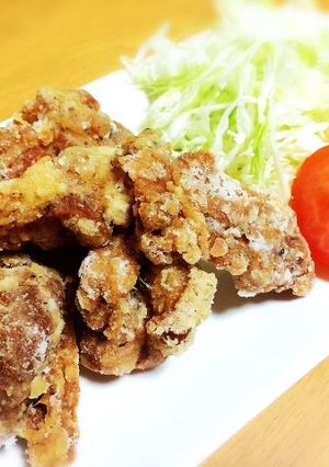 漬け込んで揚げるだけの塩唐揚げ♫-レシピのメイン写真