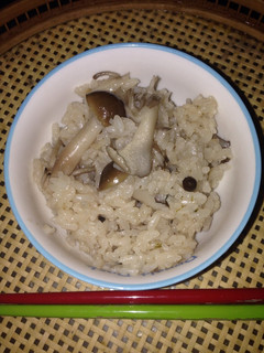 きのこご飯-レシピのメイン写真