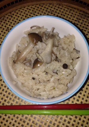 きのこご飯-レシピのメイン写真