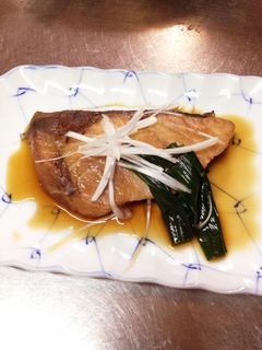 ブリの煮付け-レシピのメイン写真