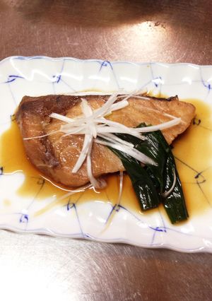 ブリの煮付け-レシピのメイン写真