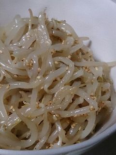 フライパンで作るもやしのナムル-レシピのメイン写真