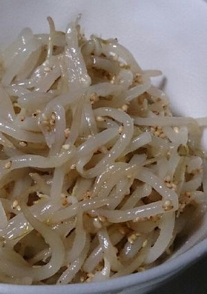 フライパンで作るもやしのナムル-レシピのメイン写真