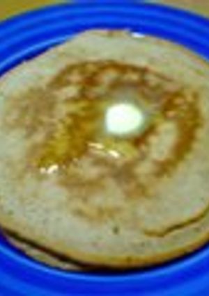 ココア風味のホットケーキ-レシピのメイン写真