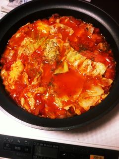 特製トムヤムクン風味トマト鍋-レシピのメイン写真
