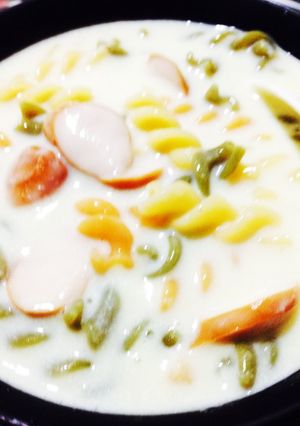 マカロニコーンスープ☆クイック調理☆-レシピのメイン写真
