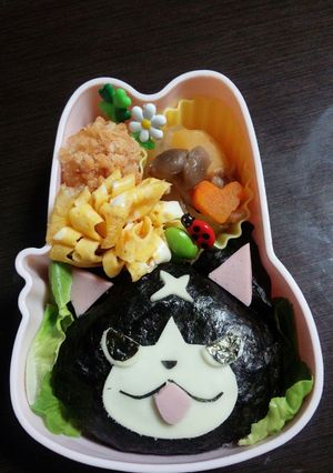 簡単 フユニャン キャラ弁-レシピのメイン写真