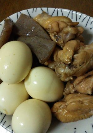 定番おかず☆手羽元の煮物☆-レシピのメイン写真