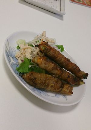 肉巻き野菜-レシピのメイン写真