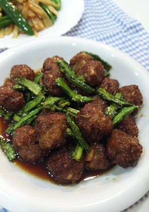 お豆腐でふわふわミートボール-レシピのメイン写真