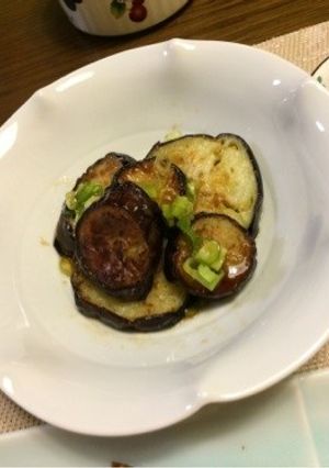 加茂茄子のにんにくネギしょうゆ焼き-レシピのメイン写真
