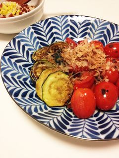 野菜の焼き浸し-レシピのメイン写真