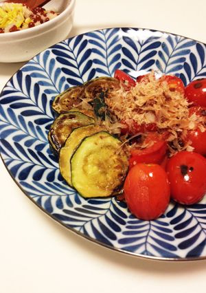 野菜の焼き浸し-レシピのメイン写真