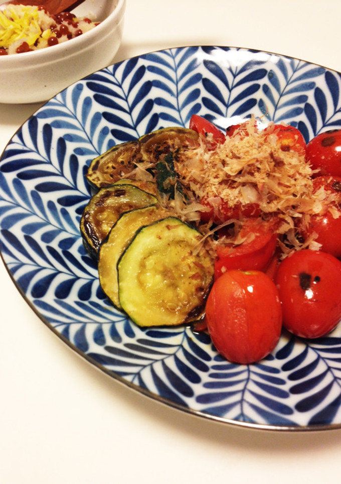 野菜の焼き浸し-レシピのメイン写真