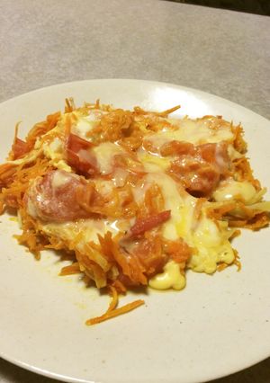 毎日簡単にんじんしりしり（イタリアン風）-レシピのメイン写真