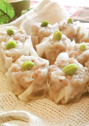 塩りんごで♪旨々しゅうまい✿-レシピのメイン写真