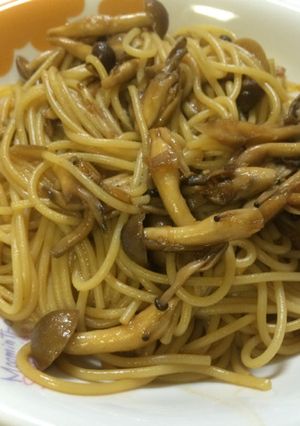 秋香る☆きのこたっぷりパスタ♪-レシピのメイン写真