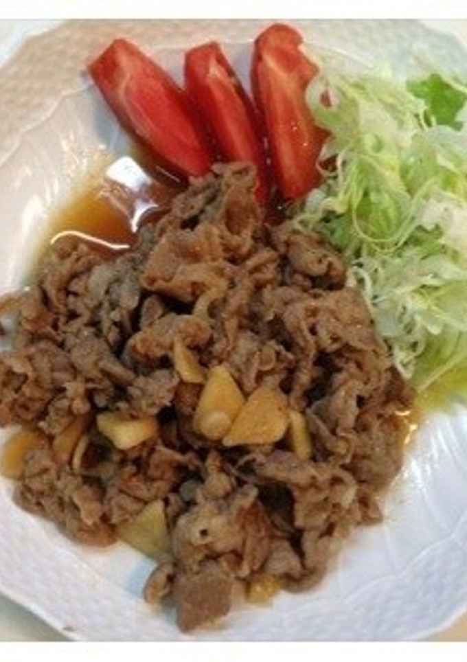 定番おかず 簡単絶品！豚の生姜焼き-レシピのメイン写真